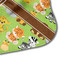Safari Hooded Baby Towel- Detail Corner