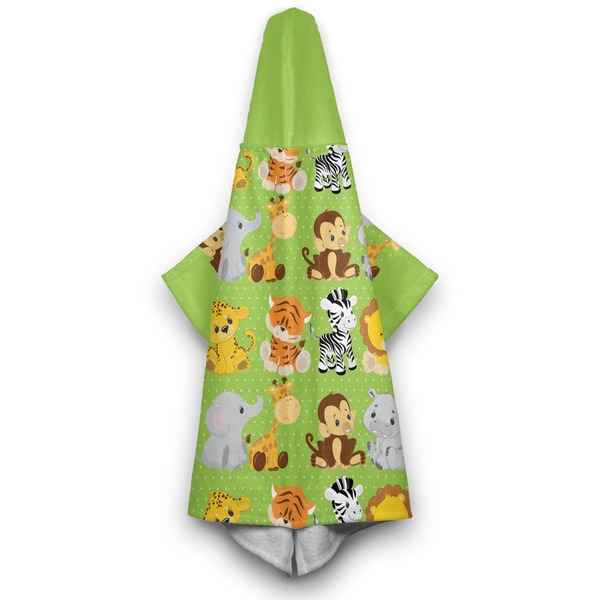 Safari Hooded Towel - Hanging