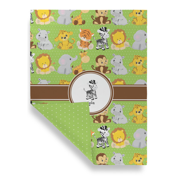 Safari House Flags - Double Sided - FRONT FOLDED