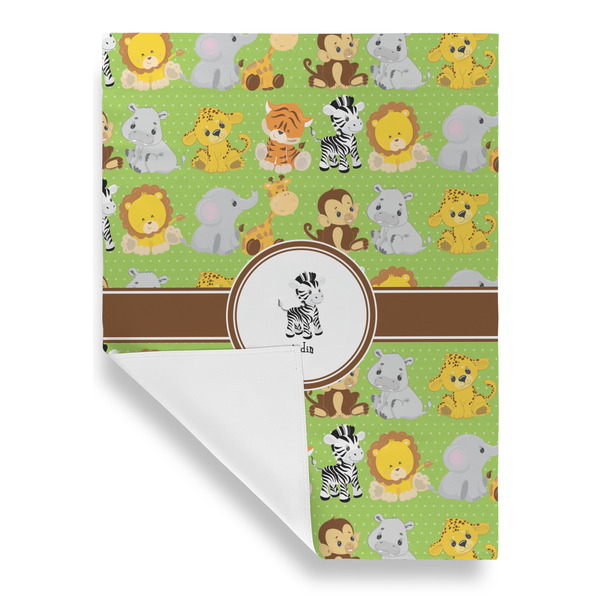 Safari House Flags - Single Sided - FRONT FOLDED