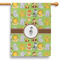 Safari 28" House Flag (Personalized)