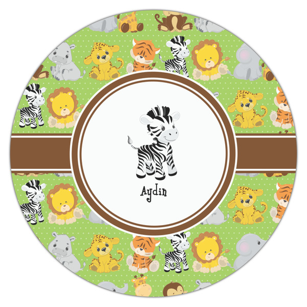 Safari Icing Circle - Large - Single
