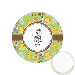 Safari Printed Cookie Topper - 1.25" (Personalized)