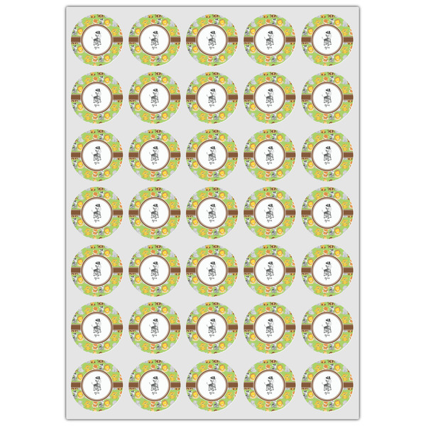 Safari Icing Circle - XSmall - Set of 35