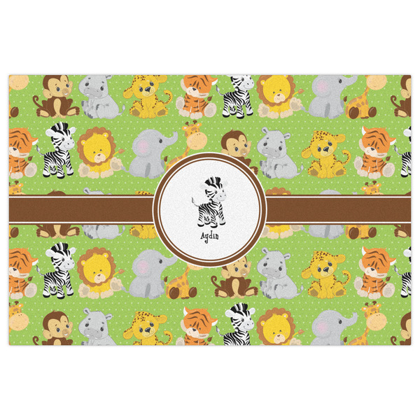 Safari Indoor / Outdoor Rug - 4'x6' - Front Flat