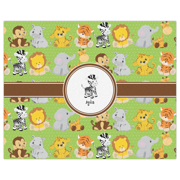 Safari Indoor / Outdoor Rug - 8'x10' - Front Flat
