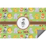 Safari Indoor / Outdoor Rug - 6'x8' w/ Name or Text