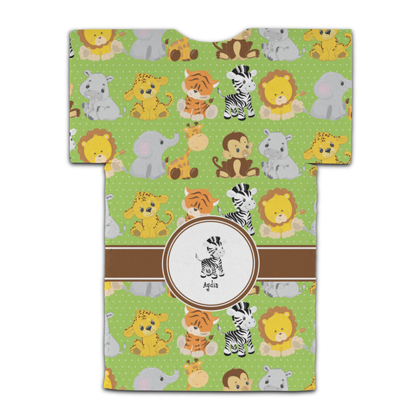 Safari Jersey Bottle Cooler - BACK (flat)