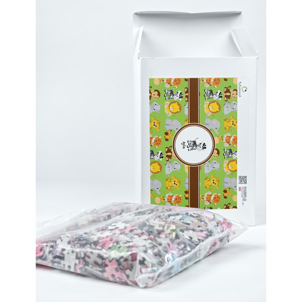 Safari Jigsaw Puzzle 1014 Piece - Box