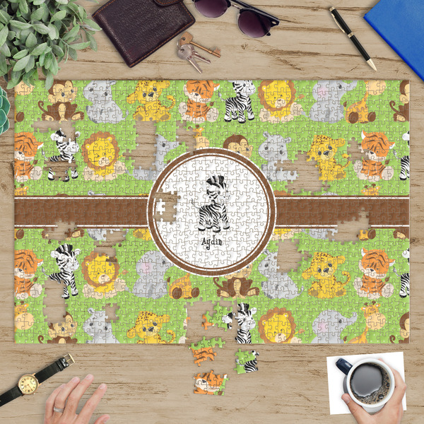 Safari Jigsaw Puzzle 1014 Piece - In Context