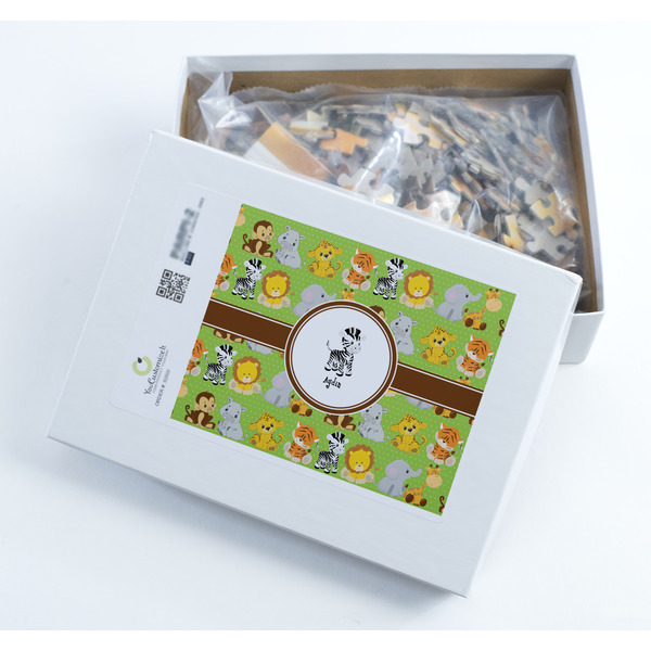 Safari Jigsaw Puzzle 252 Piece - Box