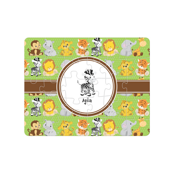 Custom Safari Jigsaw Puzzles (Personalized)