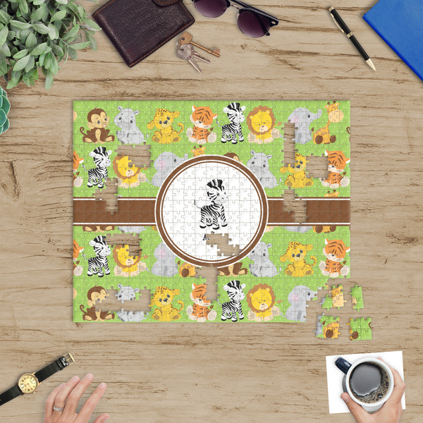 Safari Jigsaw Puzzle 500 Piece - In Context