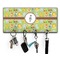 Safari Key Hanger w/ 4 Hooks & Keys