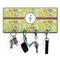 Safari Key Hanger w/ 4 Hooks w/ Graphics and Text