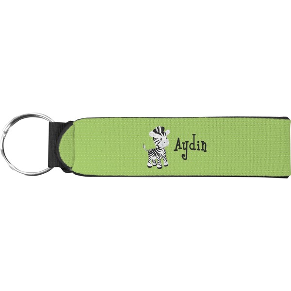 Custom Safari Neoprene Keychain Fob (Personalized)