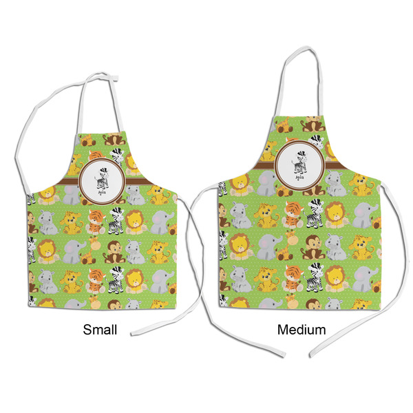 Safari Kid's Aprons - Comparison
