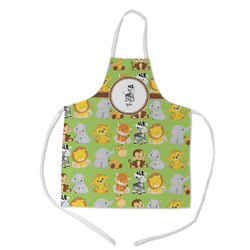 Safari Kid's Apron w/ Name or Text