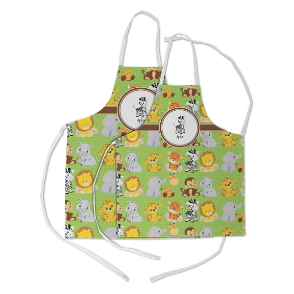 Safari Kid's Aprons - Parent - Main