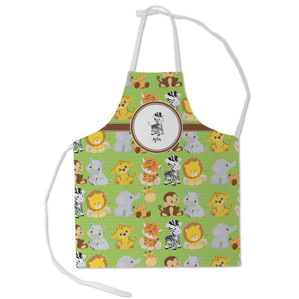 Custom Safari Kid's Apron - Small (Personalized)
