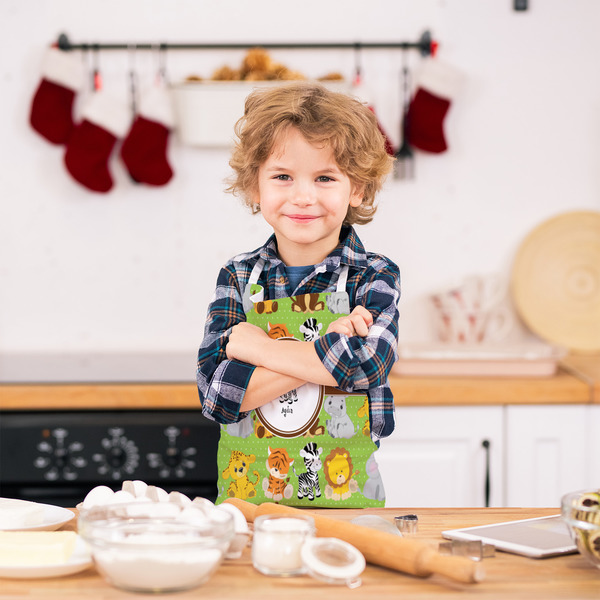 Safari Kid's Aprons - Small - Lifestyle