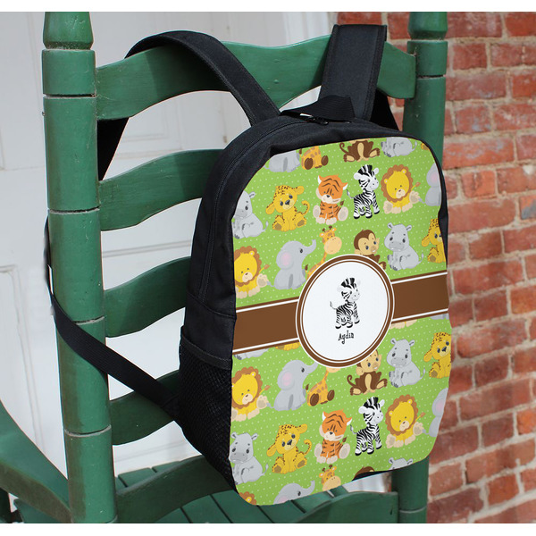 Safari Kids Backpack - In Context