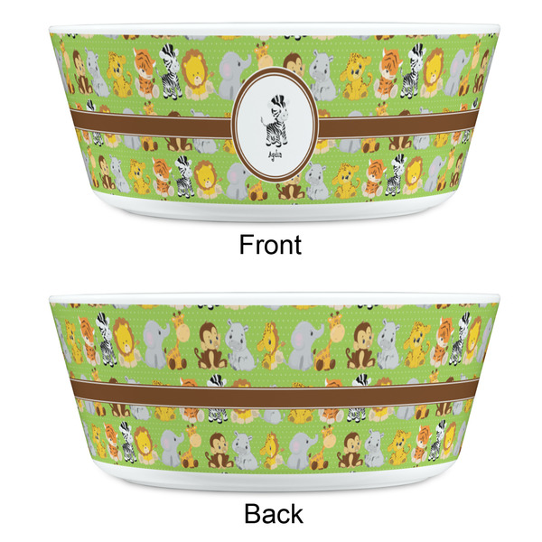 Safari Kids Bowls - APPROVAL