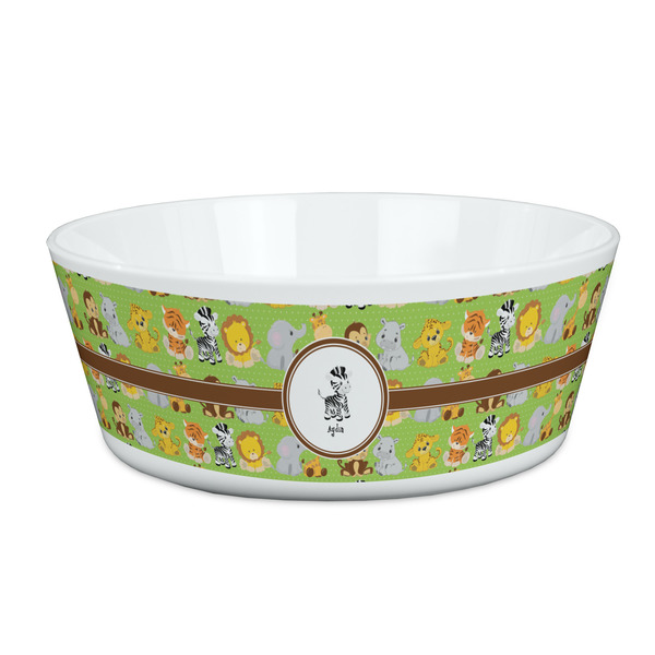 Custom Safari Kid's Bowl (Personalized)