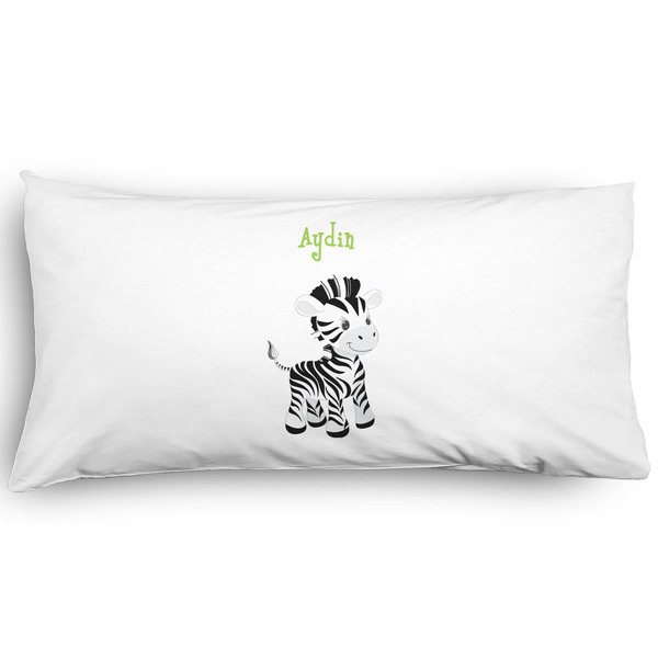 Custom Safari Pillow Case - King - Graphic (Personalized)