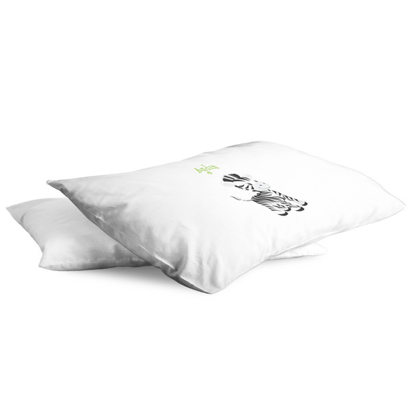 Safari King Pillow Case - TWO (partial print)
