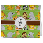 Safari Kitchen Towel - Poly Cotton w/ Name or Text