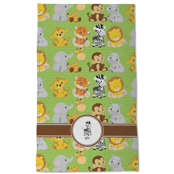 Safari Kitchen Towel - Poly Cotton - Full Front