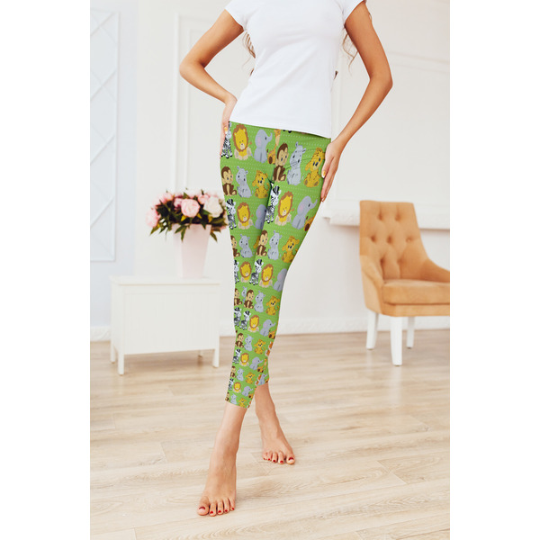 Safari Ladies Leggings - LIFESTYLE 2