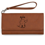 Safari Ladies Leatherette Wallet - Laser Engraved (Personalized)