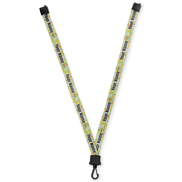 Custom Safari Lanyard (Personalized)