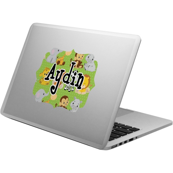 Custom Safari Laptop Decal (Personalized)