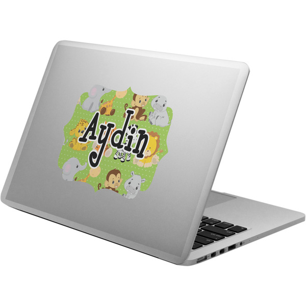 Custom Safari Laptop Decal (Personalized)