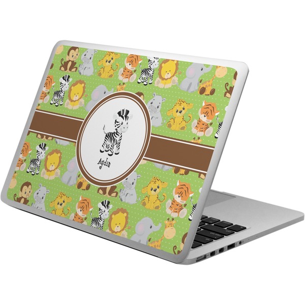 Custom Safari Laptop Skin - Custom Sized (Personalized)