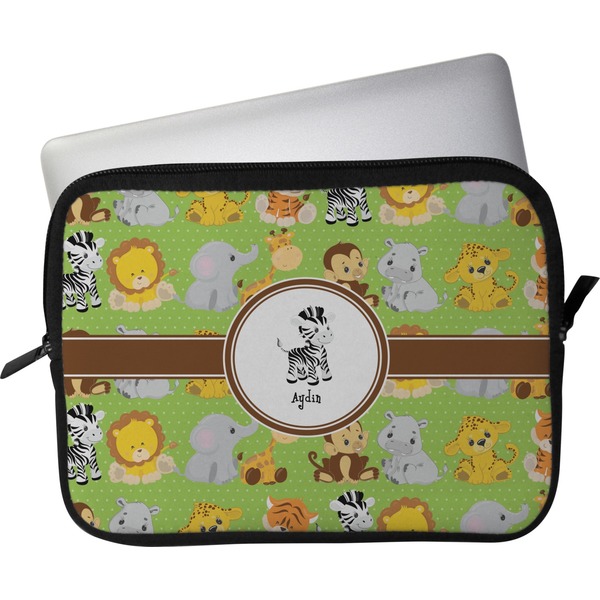 Custom Safari Laptop Sleeve / Case - 13" (Personalized)
