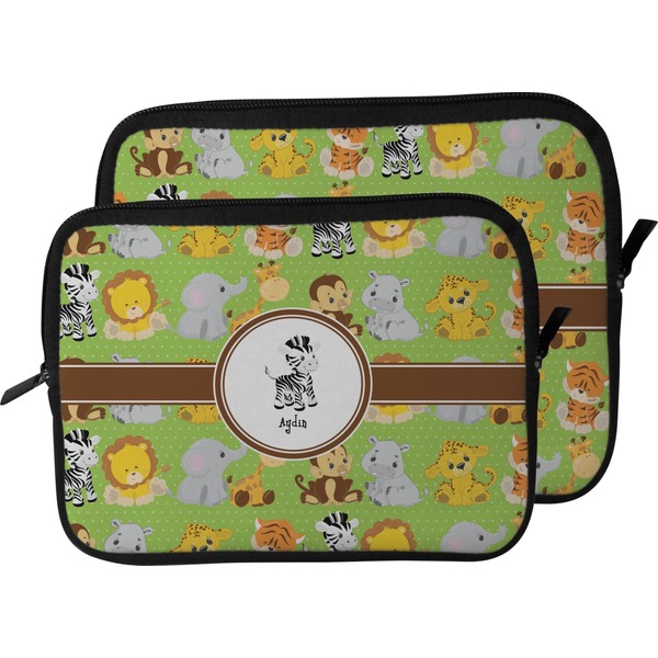 Safari Laptop Sleeve (Size Comparison)