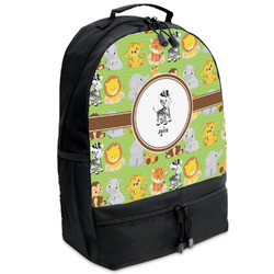 Safari Backpacks - Black (Personalized)