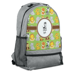Safari Backpack - Grey (Personalized)