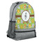 Safari Large Backpack - Gray - Angled View