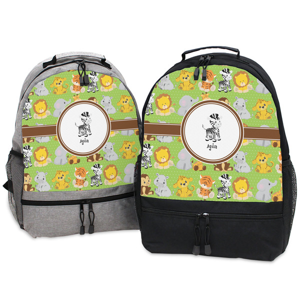 Safari Large Backpacks - Both