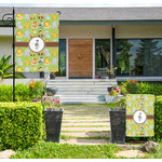 Safari Large Garden Flag - Double Sided (Personalized)