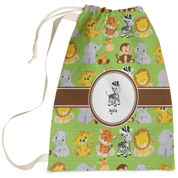 Custom Safari Laundry Bag - Large (Personalized)