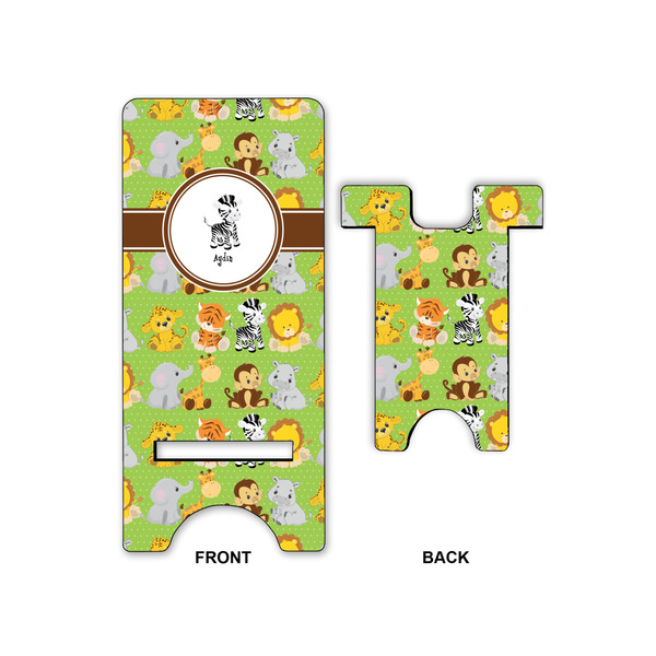 Safari Large Phone Stand - Front & Back