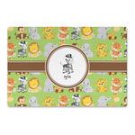 Safari Large Rectangle Car Magnet (Personalized)