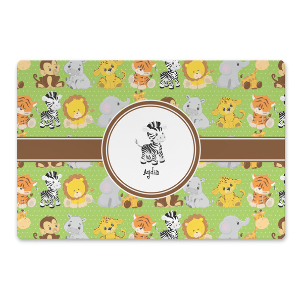 Custom Safari Large Rectangle Car Magnet (Personalized)