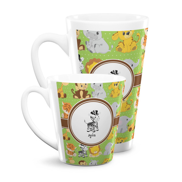 Safari Latte Mugs Main